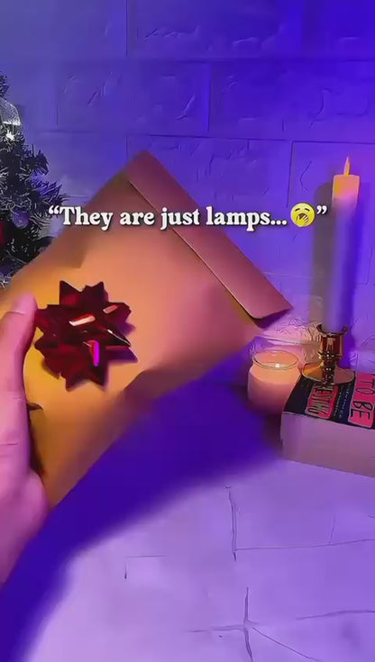 RGB Panda Lamp  Cute Rechargeable Sleeping Panda Night Light with Seven Color Changing Modes, Silicone Nursery Lamp